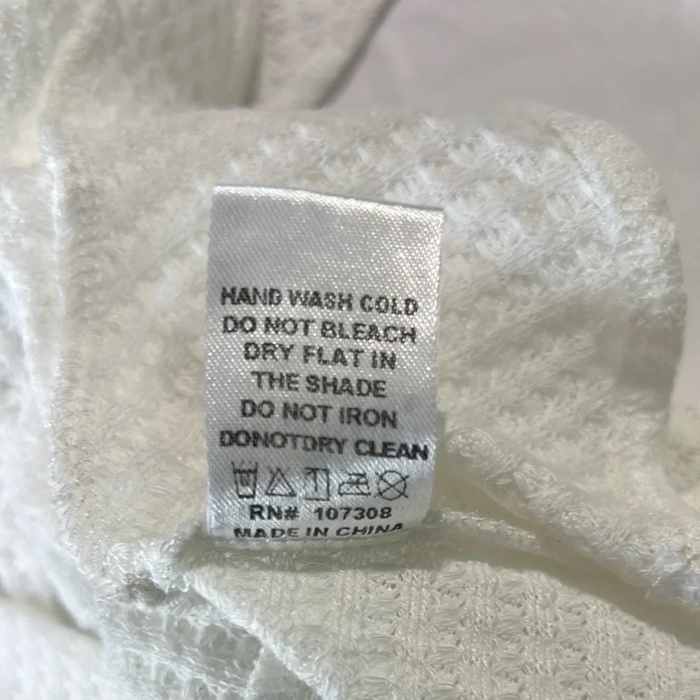 OHS Ruffle Button-Down Top - Picture 6 of 10
